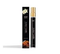 Mini profumo per uomo e donna - 10 ml Eau de Parfum Spray | Profumo di lunga durata con vaniglia e ambra, intenso e versatile, ideale per i viaggi, uomini e donne (AX1)