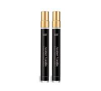 Mini profumo per uomo e donna - 10 ml Eau de Parfum Spray | Profumo di lunga durata con vaniglia e ambra, intenso e versatile, ideale per i viaggi, uomini e donne (AX2)