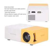 MINI PROIETTORE 1080P USB PORTATILE VIDEOPROIETTORE LED Home Teather Casa Cinema