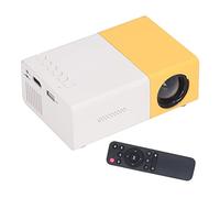 Mini Proiettore 16 9,Proiettore Mini,Mini Proiettore Portatile Mini da 24 a 60 Pollici Risoluzione 1920x1080 Proiettore a Grande Schermo per Film Home Theater All'aperto 110-240 V