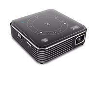 Mini Proiettore 2 + 16G, Proiettore a Led Portatile 3D Hd Con Controllo Remoto, Correzione Trapezoidale Multi-grado, Supporto Ingresso HD-IN Ad Alta Definizione, Per Camera Da Letto Familiare