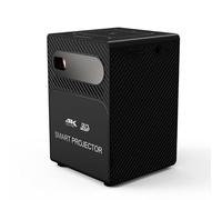 Mini Proiettore, 2500 Lumen LED Portatile Supporto 1080p 4K 3D Moives Android 9.0 Wifi Theater Projetor per Viaggi all'aperto (EU plug)