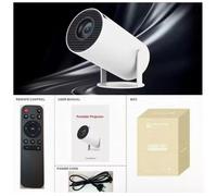 Mini Proiettore 4K HY300 720P WiFi6 Bluetooth BT5.0 Cinema Portatile Home The...
