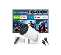 Mini Proiettore 4K Proiettore Portatile Android 11 1080P FHD WiFi 6 Bluetooth