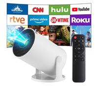 Mini proiettore 4K Smart Home Cinema con Android 11 WiFi6 2.4/5G Bluetooth5.4