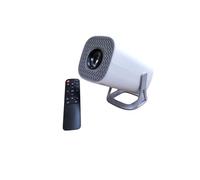 Mini Proiettore 4K Supporta Android 11, Smart Projector 5G WiFi 6 BT 5.4, Mini Proiettore Full HD 1080P Supporta 200ANSI 8000L Auto Orizzontale