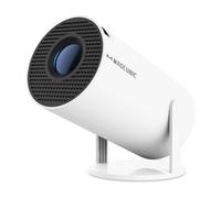 Mini Proiettore 4K Supporta Android 14 Smart Projector 5G WiFi 6 BT 5.4 Mini