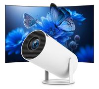 Mini Proiettore 4K WiFi 6 BT5.2 Upgraded Proiettore Portatile Full HD Supportato