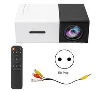 Mini proiettore avanzato con funzionalità di mirroring dello schermo e connettività wireless Bluetooth, che offre prestazioni Full HD 1080p per gli