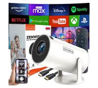 VIDEOPROIETTORE ZENWIRE R1 1280x720 pixel, 250 lumen ANSI, LCD, 1x porta HDMI, 1x mini jack audio, 1x porta