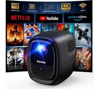 Mini Proiettore Con Autofocus 1920 1080P 4K Supporto Wifi 6 Y Bluetooth 5.2 Pr
