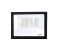 Mini proiettore da 100 W for esterni impermeabile Illuminazione a LED ultrasottile e a risparmio energetico Per garage, patio e portico