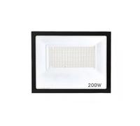 Mini proiettore da 200 W for esterni impermeabile Illuminazione a LED ultrasottile e a risparmio energetico Per garage, patio e portico