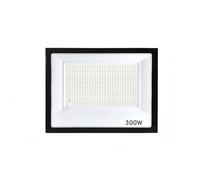 Mini proiettore da 300 W for esterni impermeabile Illuminazione a LED ultrasottile e a risparmio energetico per garage, cortile, patio, parco giochi