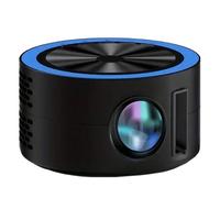 Mini proiettore Kayannuo, portatile, 1080p LED, ideale per film in casa e all'aperto, con USB e telecomando, perfetto come regalo di Pasqua per uomo.