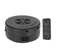 Mini Proiettore LED, Proiettore Portatile 1080P Full Hd, Telefono LCD TFT Multifunzione Stessa Funzione Schermo Proiettore Cinematografico Home Theater