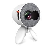 Mini Proiettore LED Tascabile, Videoproiettore Portatile, Schermo da 24-80 Pollici