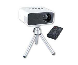 Mini proiettore LED WiFi con telecomando