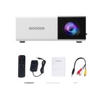 Mini proiettore multimediale TFT LED Full HD 1080P Home Cinema con telecomando