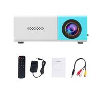 Mini proiettore multimediale TFT LED Full HD 1080P Home Cinema con telecomando