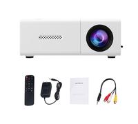 Mini proiettore multimediale TFT LED Full HD 1080P Home Cinema con telecomando
