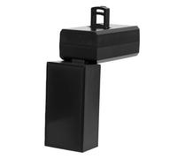 Mini Proiettore Natalizio con Telefono Magnetico (BLACK) | 5 Diapositive Intercambiabili per Espositore da Soffitto a Parete per le festività, Lampada Notturna Festiva, Decorazione
