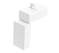 Mini Proiettore Natalizio con Telefono Magnetico (WHITE) | 5 Diapositive Intercambiabili per Espositore da Soffitto a Parete per le festività, Lampada Notturna Festiva, Decorazione