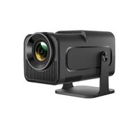 Mini proiettore nativo 1080P con supporto 4K, proiettore con WiFi 6, BT5.0 Android 11.0 OS, rotazione 180 gradi, Smart Full HD, proiettore per home cinema, piccolo proiettore portatile a LED,
