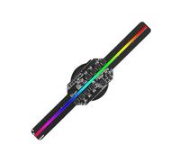 Mini proiettore olografico 3D con display a LED trasparente da 14 cm, for Halloween e Natale Alta luminosità