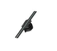 Mini proiettore olografico 3D con display a LED trasparente, display olografico di Halloween e Natale Esposizione pubblicitaria del festival