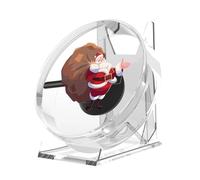 Mini proiettore olografico 3D con ventola da tavolo, macchina pubblicitaria a LED, ologramma, display video, telecomando supporto