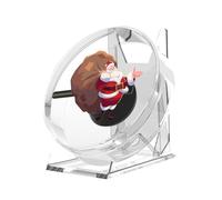 Mini proiettore olografico 3D, macchina pubblicitaria LED da tavolo, display video con immagini olografiche, telecomando con supporto per le aziende