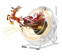 Mini proiettore olografico 3D per pubblicità e display, ideale per Halloween, Natale, Ringraziamento, Pasqua e feste