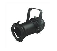 mini proiettore PAR 16 LUNGO NERO ATTACCO E 27 con cavo e SPINA SCHUKO