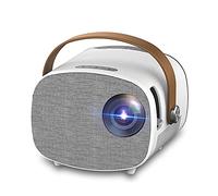 Mini proiettore PK YG300 YG310 portatile per videoproiettore 1080P Home Theater Multiscreen Media Player regalo (dimensioni: versione base) (versione base a colori) piccolo regalo