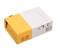 Mini Proiettore Portable Movie Projector, per HD Multimedia Interface Memory Card, Micro USB o USB C, Smart HD 1080P HiFi, per Tablet Laptop e Telefono