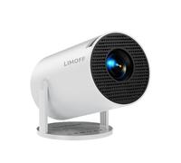 Mini Proiettore Portatile 4K con Android TV 11, WiFi 6 e Bluetooth 5.2, 170 ANSI Lumen - Smart Proiettore Compatibile con Smartphone, TV Stick, PC - Home Cinema HD, Compatto e Facile da Usare