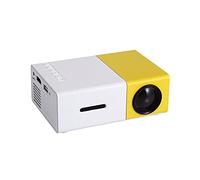 Mini proiettore portatile a colori LED LCD video proiettore per bambini presente, video TV film, gioco di partito piccolo regalo