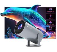 Mini proiettore portatile Auto Keystone proiettore intelligente 4K/200 ANSI con