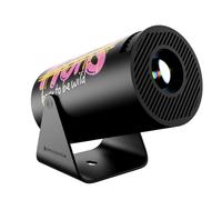 Mini proiettore portatile con WiFi 6 e Bluetooth 5.0, proiettore intelligente, supporto 1080P, proiettore cinematografico 4K, Android 11.0 integrato, per Home Theater, compatibile per smartphone