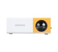 Mini proiettore portatile Full HD 1080P Home Theater Video Projector Compatible con TV Stick, Laptop, Smartphone