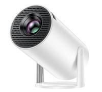 Mini proiettore portatile HD - Proiettore compatto home theater compatibile con smartphone, HDMI, USB - Proiezione grande schermo per film, gaming e presentazioni - Facile da trasportare e collegare