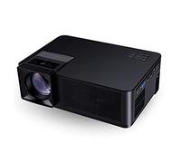 Mini proiettore portatile, proiettore LED da 3000 lumen, proiettore home theater Android integrato, rapporto di contrasto 2000:1 compatibile con TV 1080P, VGA, HDM, USB, SD, ingresso audio