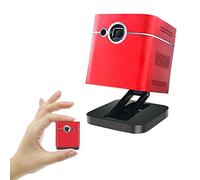 Mini Proiettore Portatile Tascabile LED Supporta Full HD Videoproiettore, Display da 300"e 1080p Supportati, Home Cinema e Outdoor Entertainment Supporta HDMI Chromecast PS4