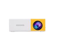 Mini proiettore portatile YG300, WiFi Smart 1280, 720P, Full HD, for ufficio, home theater, videoproiettore, mini proiettore mobile(Color1,UK Plug)