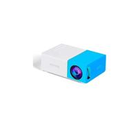 Mini proiettore portatile YG300, WiFi Smart 1280, 720P, Full HD, for ufficio, home theater, videoproiettore, mini proiettore mobile(Color2,UK Plug)