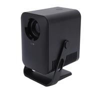 Mini Proiettore, Proiettore 1080P Proiettore Intelligente Girevole a 270° Supporto per Videoproiettore Penna Stilo, Proiettore di Film per Android TV Home Theater (Spina europea)