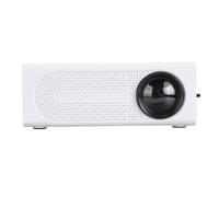 Mini Proiettore, Proiettore di Film Full HD 1920 X 1080P con Audio Stereo HiFi, Vari Dispositivi Multimediali, Proiettore da Esterno Portatile per Campeggio da Viaggio in Cortile