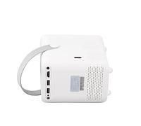 Mini Proiettore, Proiettore Intelligente con Telecomando da 9500 Lm 4K Multifunzionale per TV Stick (Spina UE)