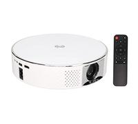 Mini Proiettore, Proiettore LED Home Theater WiFi 2.4G 5G Antipolvere a Basso Rumore B08 per la Casa (Spina europea)